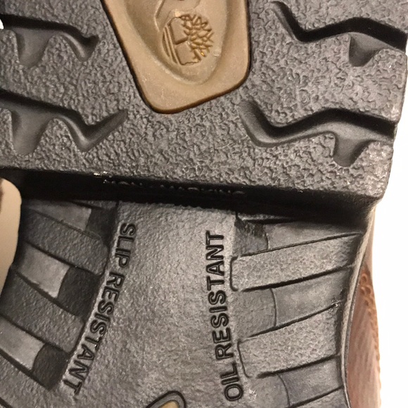 TIMBERLAND pro lace up hiking boot slip resistant - Picture 6 of 8